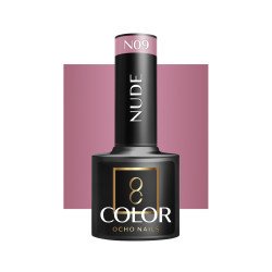 OCHO NAILS Esmalte de uñas híbrido nude N09 -5 g OCHO NAILS Esmalte de uñas híbrido nude N09 -5 g
