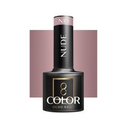 OCHO NAILS Esmalte de uñas híbrido nude N10 - 5 g OCHO NAILS Esmalte de uñas híbrido nude N10 - 5 g
