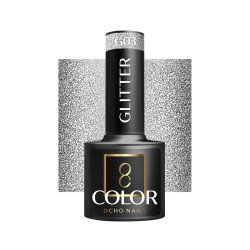 OCHO NAILS Esmalte de uñas híbrido brillante G03 -5 g OCHO NAILS Esmalte de uñas híbrido brillante G03 -5 g