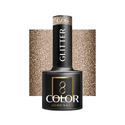 OCHO NAILS Esmalte de uñas híbrido brillo G06 -5 g OCHO NAILS Esmalte de uñas híbrido brillo G06 -5 g