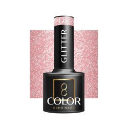 OCHO NAILS Esmalte de uñas híbrido con purpurina G07 -5 g OCHO NAILS Esmalte de uñas híbrido con purpurina G07 -5 g