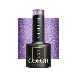 OCHO NAILS Esmalte de uñas híbrido brillo G09 -5 g OCHO NAILS Esmalte de uñas híbrido brillo G09 -5 g