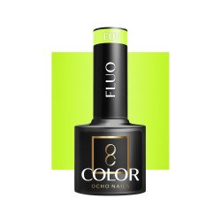 OCHO NAILS Esmalte de uñas híbrido fluo F01 -5 g OCHO NAILS Esmalte de uñas híbrido fluo F01 -5 g