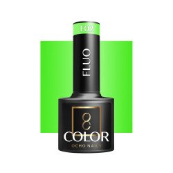 OCHO NAILS Esmalte de uñas híbrido fluo F02 -5 g OCHO NAILS Esmalte de uñas híbrido fluo F02 -5 g