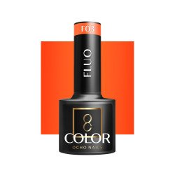 OCHO NAILS Esmalte de uñas híbrido fluo F03 - 5 g OCHO NAILS Esmalte de uñas híbrido fluo F03 - 5 g