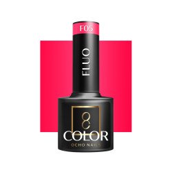 OCHO NAILS Esmalte de uñas híbrido fluo F05 -5 g OCHO NAILS Esmalte de uñas híbrido fluo F05 -5 g