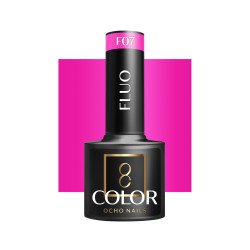 OCHO NAILS Esmalte de uñas híbrido fluo F07 -5 g OCHO NAILS Esmalte de uñas híbrido fluo F07 -5 g