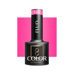 OCHO NAILS Esmalte de uñas híbrido fluo F08 -5 g OCHO NAILS Esmalte de uñas híbrido fluo F08 -5 g