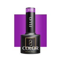 OCHO NAILS Esmalte de uñas híbrido fluo F09 -5 g OCHO NAILS Esmalte de uñas híbrido fluo F09 -5 g