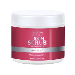 Farmona Exfoliante para la piel esencia de peonía exfoliante corporal y de pies de peonía 500 g Farmona Exfoliante para la piel esencia de peonía exfoliante corporal y de pies de peonía 500 g
