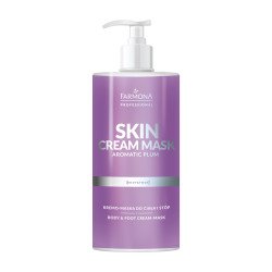 Farmona Crema de piel mascarilla aromática de ciruela crema para el cuerpo y pies 500 ml. Farmona Crema de piel mascarilla aromática de ciruela crema para el cuerpo y pies 500 ml.