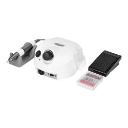 Máquina de taladro de uñas Activ Power J202 blanca 65W Máquina de taladro de uñas Activ Power J202 blanca 65W