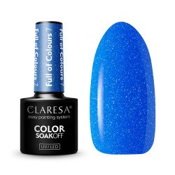 CLARESA Lleno de colores Hybrid Polish 7 -5g CLARESA Lleno de colores Hybrid Polish 7 -5g