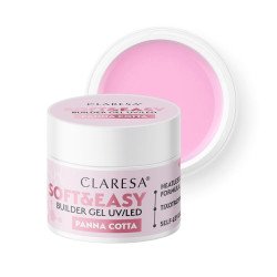 Claresa Soft&Easy gel builder panna cotta 45g Claresa Soft&Easy gel builder panna cotta 45g