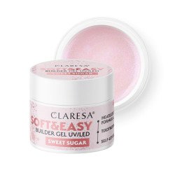Claresa Soft&Easy gel constructor dulce azúcar 90g Claresa Soft&Easy gel constructor dulce azúcar 90g
