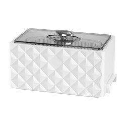 Limpiador ultrasónico AD-3000 cap. 0.45L 26W Blanco Limpiador ultrasónico AD-3000 cap. 0.45L 26W Blanco