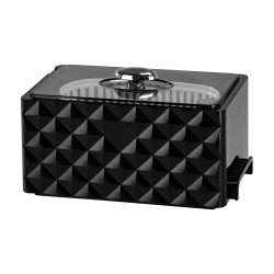 Lavadora ultrasónica AD-3000 capacidad 0,45 L 35W Negra Lavadora ultrasónica AD-3000 capacidad 0,45 L 35W Negra