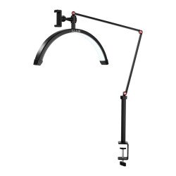 Lámpara de tratamiento Glow MX3 para mesa color negro Lámpara de tratamiento Glow MX3 para mesa color negro