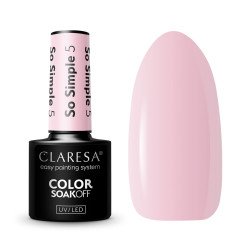 CLARESA Hybrid Polish Tan simple 5- 5g CLARESA Hybrid Polish Tan simple 5- 5g
