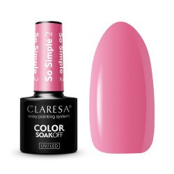 CLARESA Esmalte Híbrido Tan simple 2- 5g CLARESA Esmalte Híbrido Tan simple 2- 5g