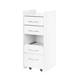 Unidad de almacenamiento Mini 969, blanca Unidad de almacenamiento Mini 969, blanca