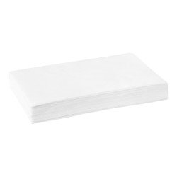 Paños de tratamiento desechables 20 pcs. 70×40 cm corazones blancos Paños de tratamiento desechables 20 pcs. 70×40 cm corazones blancos