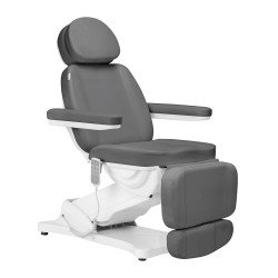 Sillón cosmético eléctrico SILLON CLASSIC 4 motores con cuna gris Sillón cosmético eléctrico SILLON CLASSIC 4 motores con cuna gris