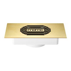 Momo S-41 absorbedor de polvo integrado dorado