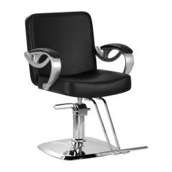 Silla de peluquería Hair System ZA31 negra Silla de peluquería Hair System ZA31 negra