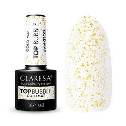 Claresa Top Bubble dorado Mate Sin limpieza -5g Claresa Top Bubble dorado Mate Sin limpieza -5g