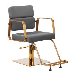 Silla de peluquería Gabbiano Porto-GM gris