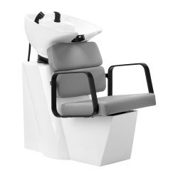 Unidad de lavado de cabello Gabbiano Porto-BM gris