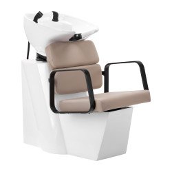 Unidad de lavado de cabello Gabbiano Porto-BM beige