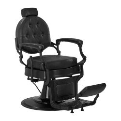 Silla de barbero Presidente Negra Silla de barbero Presidente Negra