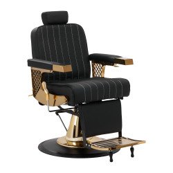 Silla de barbero Marcus Gold Silla de barbero Marcus Gold