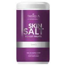 Farmona Skin salt fores frutas- Sal de baño para pies de frutas del bosque 1250 g Farmona Skin salt fores frutas- Sal de baño para pies de frutas del bosque 1250 g