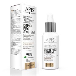 APIS DEPIQ PRO SYSTEM Impulsor despigmentante con α-arbutina 1% y complejo aclarador 1% 30 ml APIS DEPIQ PRO SYSTEM Impulsor despigmentante con α-arbutina 1% y complejo aclarador 1% 30 ml