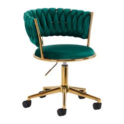 4Rico silla giratoria QS-GW01G verde 4Rico silla giratoria QS-GW01G verde