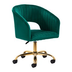 4Rico silla giratoria QS-OF212G verde 4Rico silla giratoria QS-OF212G verde