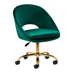 4Rico silla giratoria QS-MF18G verde 4Rico silla giratoria QS-MF18G verde