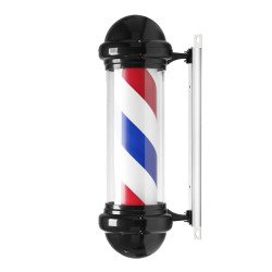 Plafón iluminado barbería BB-02 negro, grande Plafón iluminado barbería BB-02 negro, grande
