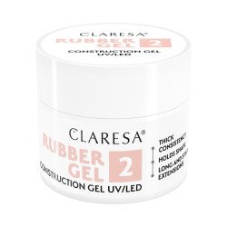 Gel de construcción de goma Claresa 2 45g Gel de construcción de goma Claresa 2 45g
