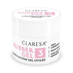 Claresa Gel de construcción de goma 3 45g Claresa Gel de construcción de goma 3 45g