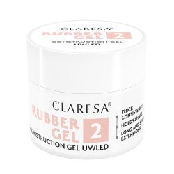 Gel constructor de caucho Claresa 2 90g Gel constructor de caucho Claresa 2 90g