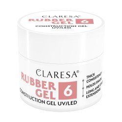 Gel de construcción de goma Claresa 6 45g Gel de construcción de goma Claresa 6 45g