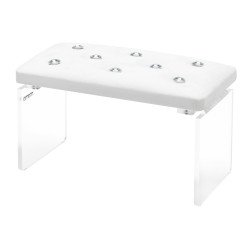 Momo soporte para manicura Diamond Velour Ecru Momo soporte para manicura Diamond Velour Ecru