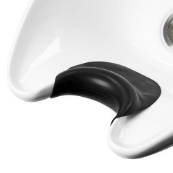 Funda de silicona con ventosa para unidades de lavado en peluquería