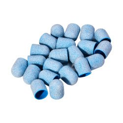 Exo azul med tapa abrasiva 13mm /80 20pcs Tapa dura Exo azul med tapa abrasiva 13mm /80 20pcs Tapa dura