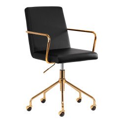 Cosmetic chair QS-OF211G black Cosmetic chair QS-OF211G black