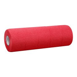 Collar de papel para peluquería 5 pcs. rojo Collar de papel para peluquería 5 pcs. rojo